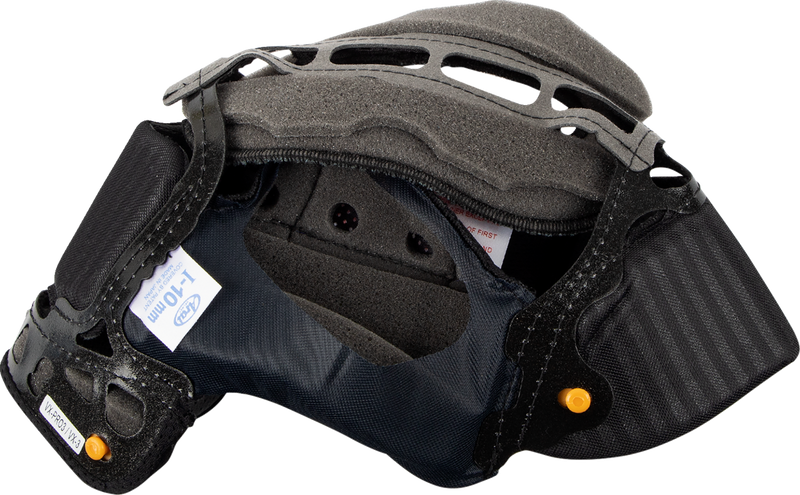 ARAI HELMETS, ARAI Helmets XD-4/VX-Pro3/VX-Pro4 Interior Pad - 7 mm Replacement Liner Part 07-5570