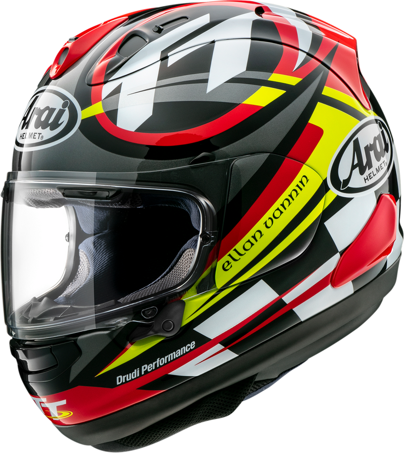 ARAI HELMETS, ARAI Helmets Corsair-X Isle of Man TT 2023 XS - Advanced Motorcycle Helmet with Superior Ventilation and Safety Features