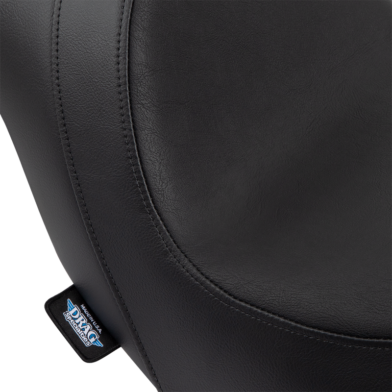DRAG SPECIALTIES SEATS, DRAG SPECIALTIES SEATS Predator Seat - Smooth Vinyl for FLSB/FXLR 2018-2023, Part #0802-1516