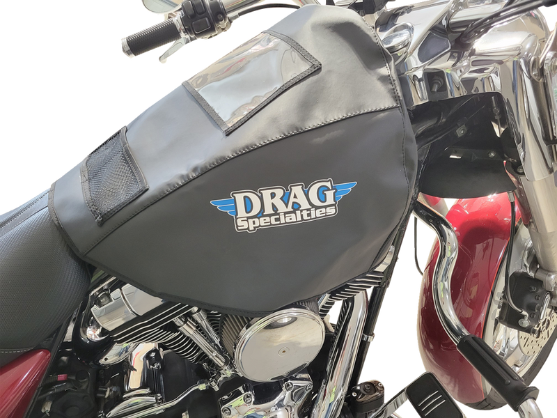 DRAG SPECIALTIES, DRAG SPECIALTIES Fuel Tank Service Cover X80-6028 for Dyna, Softail, Touring, and Trike Models