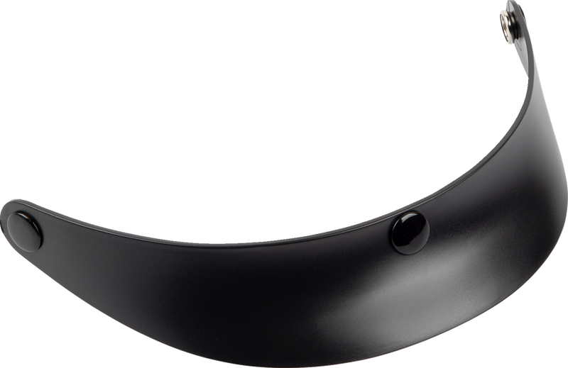 Z1R, Z1R Vagrant NC Visor - 3-Snap Black by Z1R 0133-1369