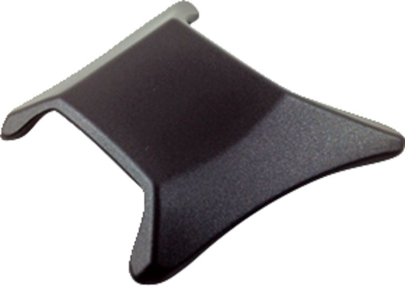 ARAI HELMETS, ARAI Helmets VX-Pro4 Top-Duct Center Front Black Frost (Part 105346)