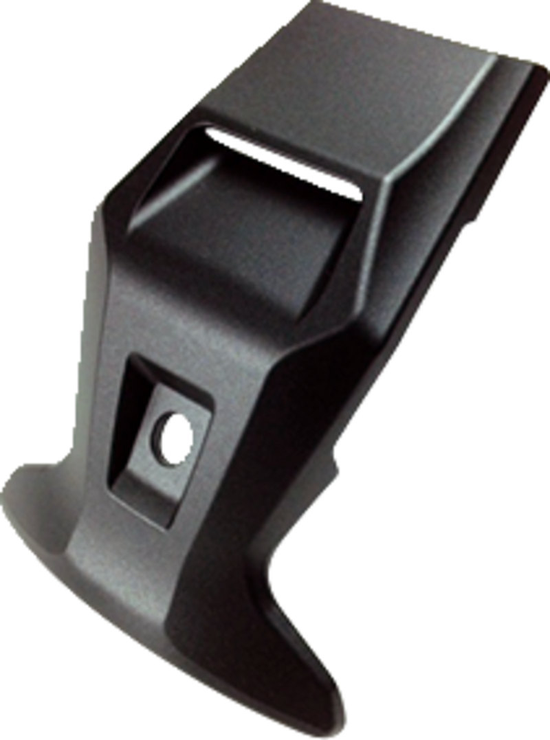 ARAI HELMETS, ARAI Helmets VX-Pro4 Top-Duct Center Rear Black Frost - Part Number 105364