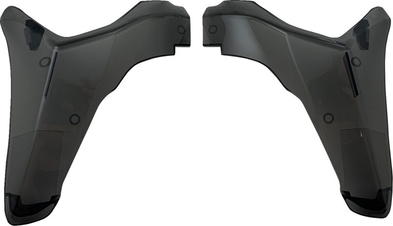 ARAI HELMETS, ARAI HELMETS VX-Pro4 Top-Side Air Duct Set with Tint - Part 105356