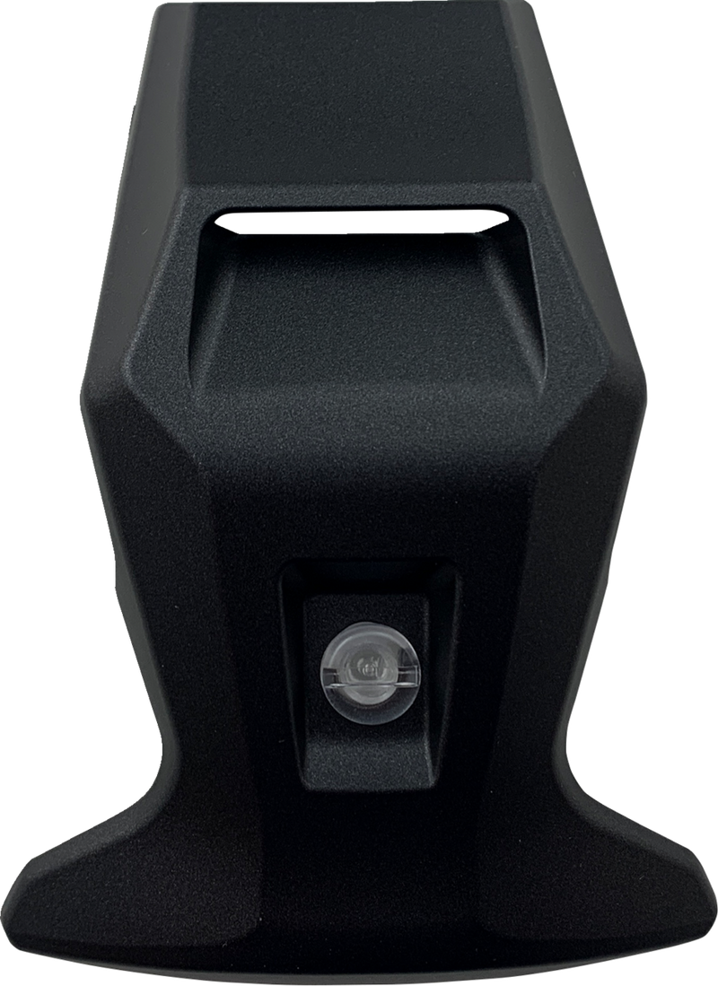 ARAI HELMETS, ARAI Helmets VX-Pro4 Top-Duct Center Rear Black Frost - Part Number 105364