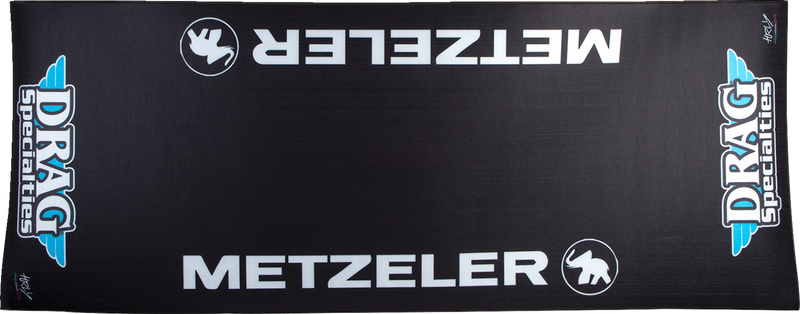 DRAG SPECIALTIES, DRAG SPECIALTIES HC80200METZDRAG Absorbent Pit Pad with Logo - Large
