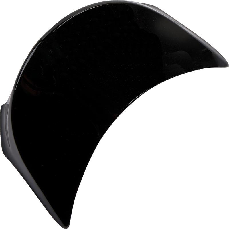 ARAI HELMETS, ARAI Helmets XGR Spoiler - Diamond Black for Contour-X Helmets (Part Number 102033)