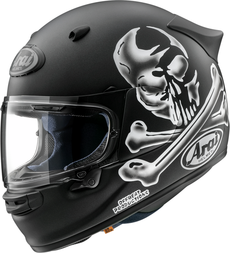 ARAI HELMETS, ARAI HELMETS Contour-X Jolly Roger Helmet XL with Advanced Ventilation and Aerodynamic Spoiler