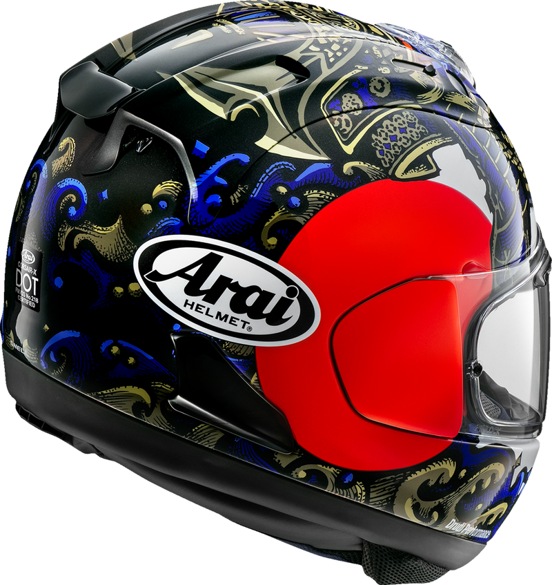 ARAI HELMETS, ARAI HELMETS Corsair-X Shogun Helmet - Small, Advanced Ventilation & Impact Protection