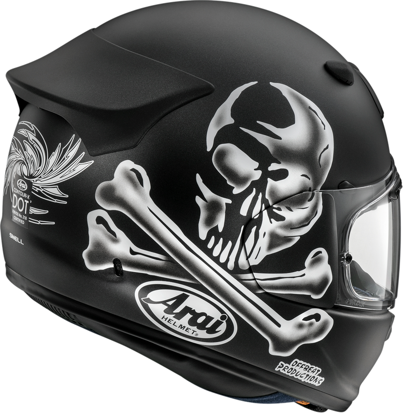 ARAI HELMETS, ARAI HELMETS Contour-X Jolly Roger Helmet - Medium (Part #0101-16675)