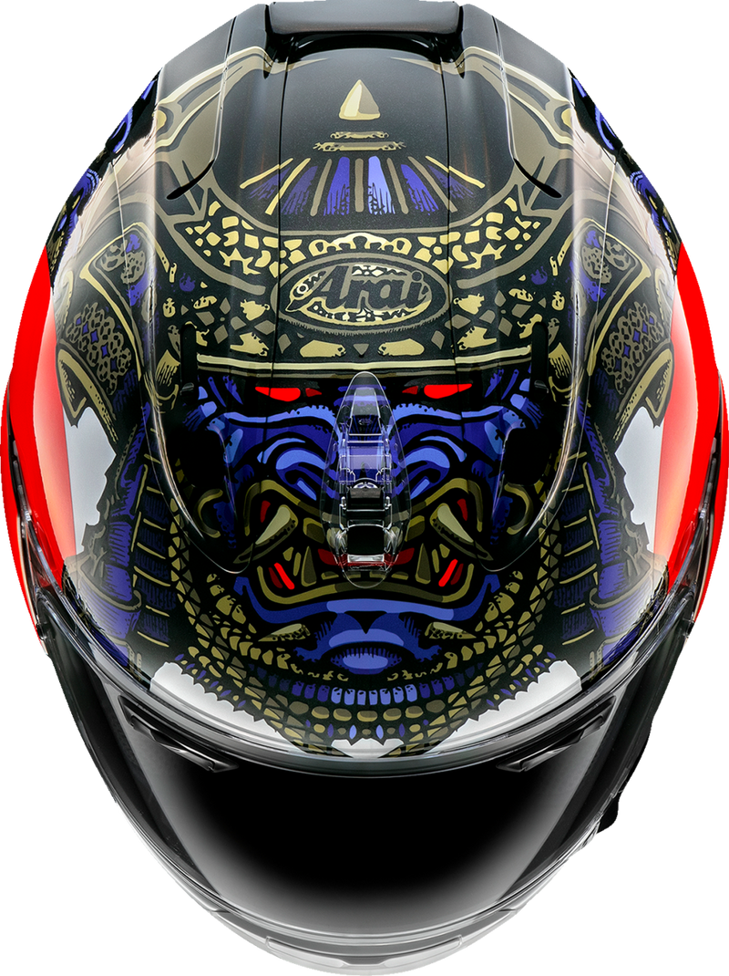 ARAI HELMETS, ARAI HELMETS Corsair-X Shogun Helmet - Small, Advanced Ventilation & Impact Protection