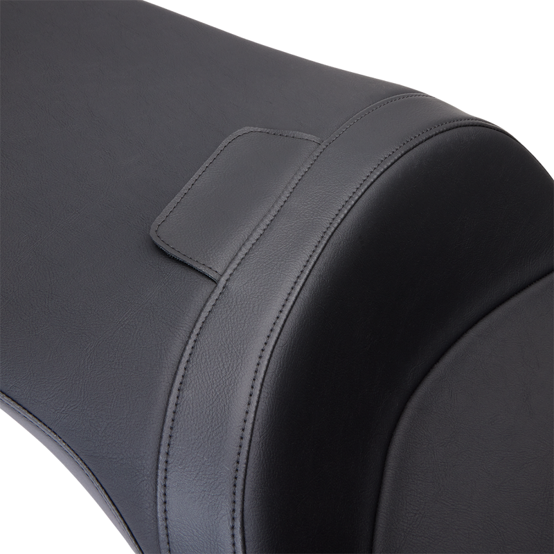 DRAG SPECIALTIES SEATS, DRAG SPECIALTIES SEATS Freedom Seat - Vinyl - Smooth for FLH 2009-2023, Part #0801-1478