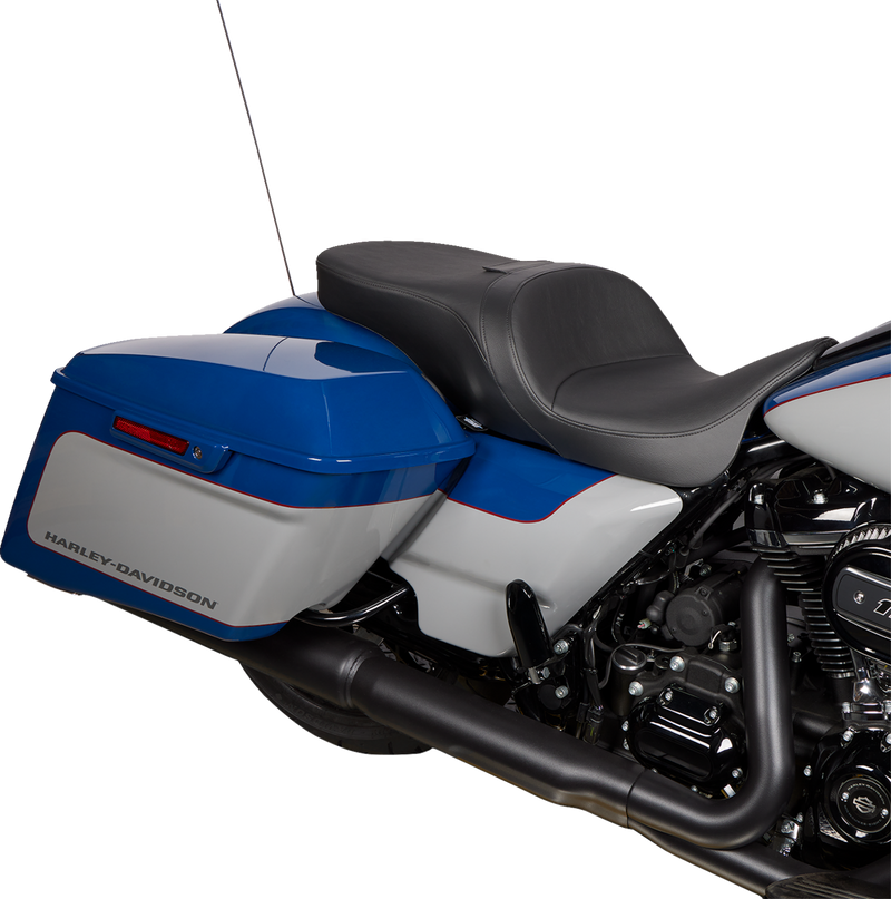 DRAG SPECIALTIES SEATS, DRAG SPECIALTIES SEATS Freedom Seat - Vinyl - Smooth for FLH 2009-2023, Part #0801-1478