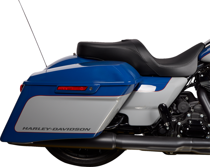 DRAG SPECIALTIES SEATS, DRAG SPECIALTIES SEATS Freedom Seat - Vinyl - Smooth for FLH 2009-2023, Part #0801-1478