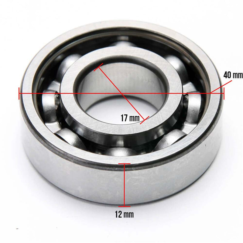 Front Axle Bearing (Drum Side, Most); Vintage