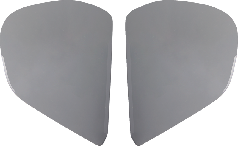 ARAI HELMETS, ARAI Helmets Vas-V Side Pods - Light Gray (Part #025414)