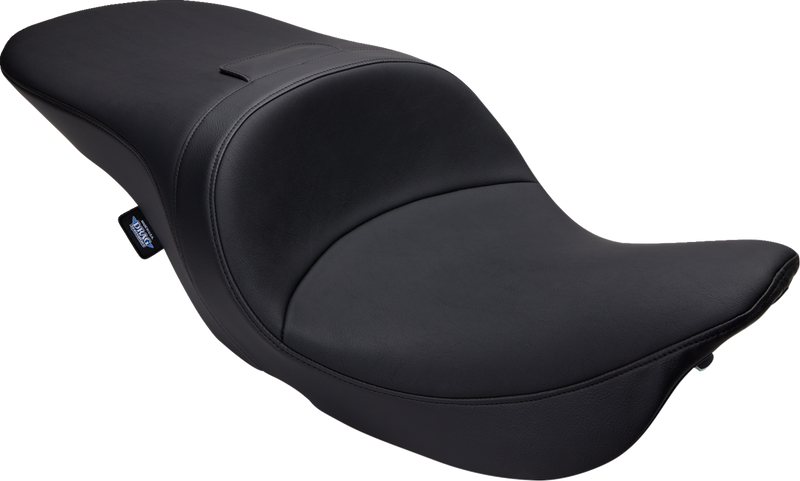 DRAG SPECIALTIES SEATS, DRAG SPECIALTIES SEATS Freedom Seat - Vinyl - Smooth - FLH 1997-2007 | Part #08011503-4676A
