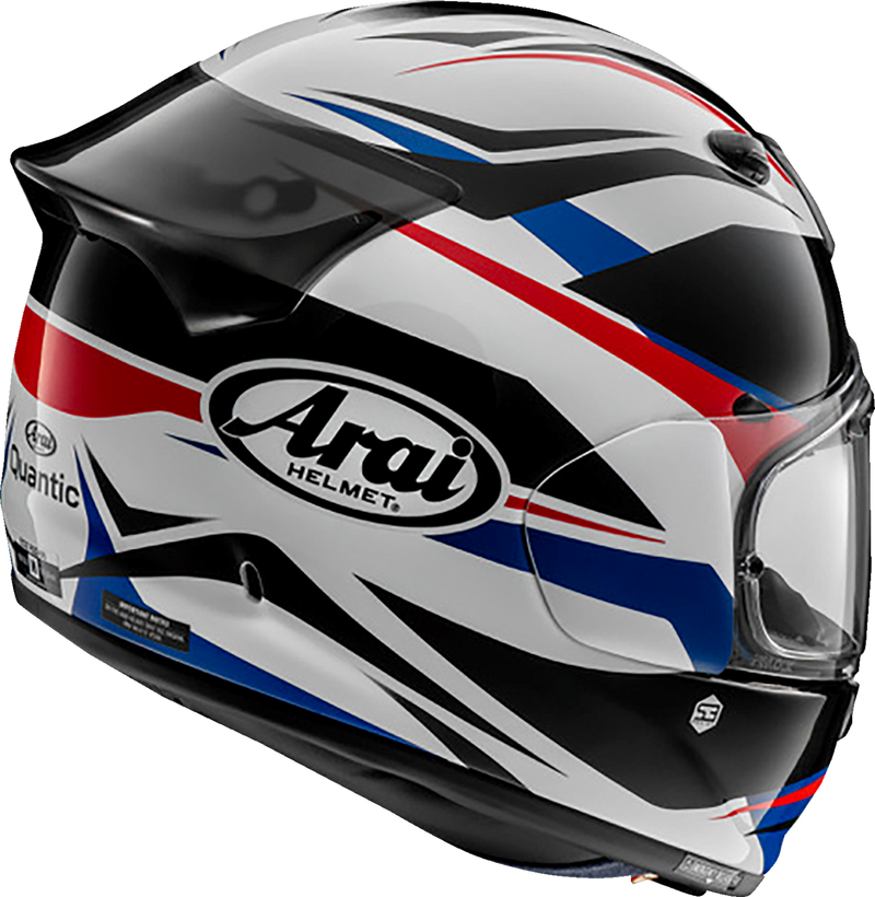 ARAI HELMETS, ARAI Helmets Quantum-X Ray Helmet - White, Medium (Part 0101-17343)
