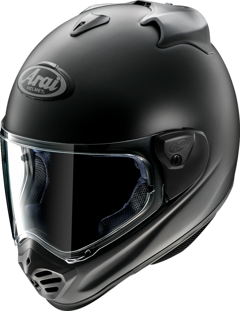 ARAI HELMETS, Arai Helmets XD-5 Black Frost Motorcycle Helmet - Medium 0140-0296