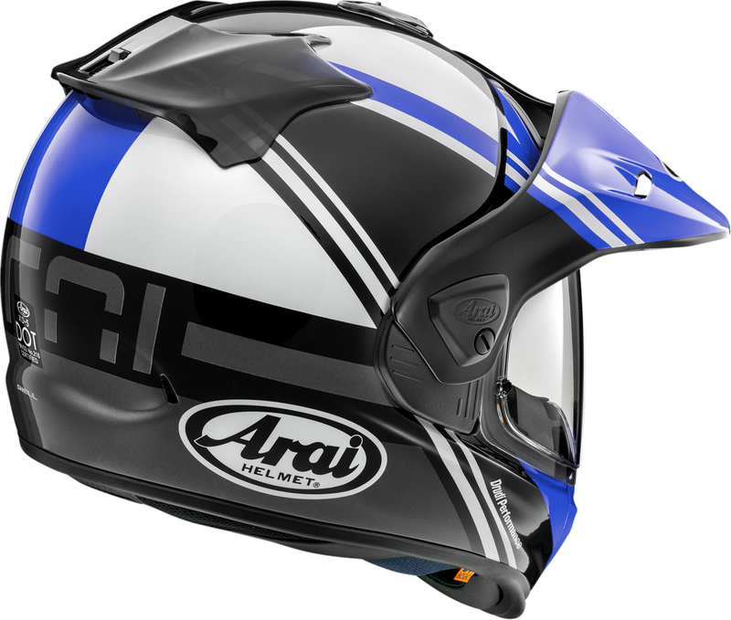 ARAI HELMETS, Arai Helmets XD-5 Cosmic Blue Helmet - Small, Part Number 0140-0321