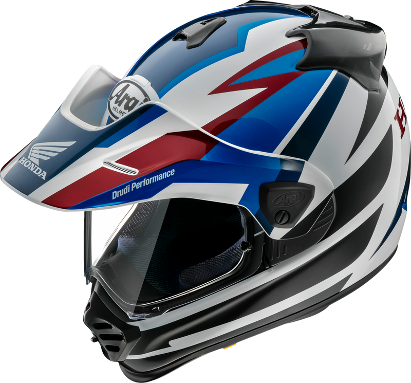 ARAI HELMETS, ARAI HELMETS XD-5 Helmet for Honda Africa Twin - Blue, Small (Part #0140-0387)