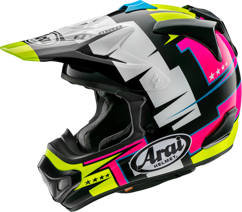 ARAI HELMETS, ARAI Helmets VX-Pro4 Battle Helmet - Yellow Large (Part No. 0110-8719)