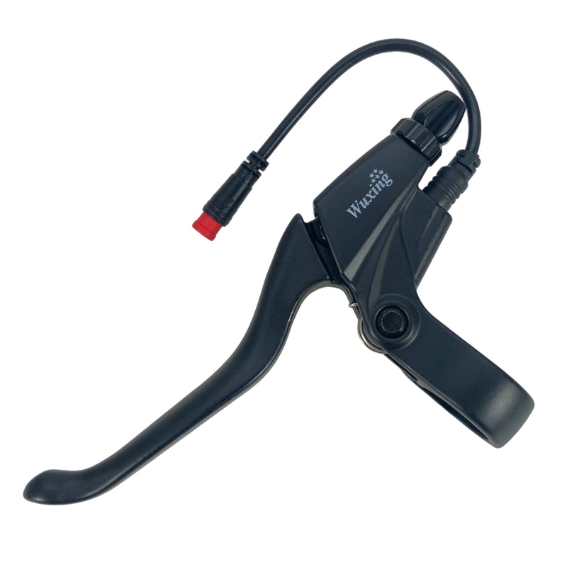 Wuxing eBike Left, Rear Brake Lever Assembly - Hiboy P6