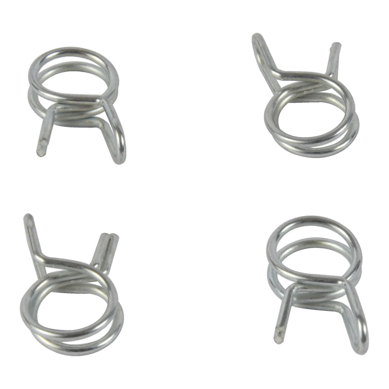 ALL BALLS, All Balls Hose Clamps Refill Kit (4-Pack) - Reliable Automotive Fasteners