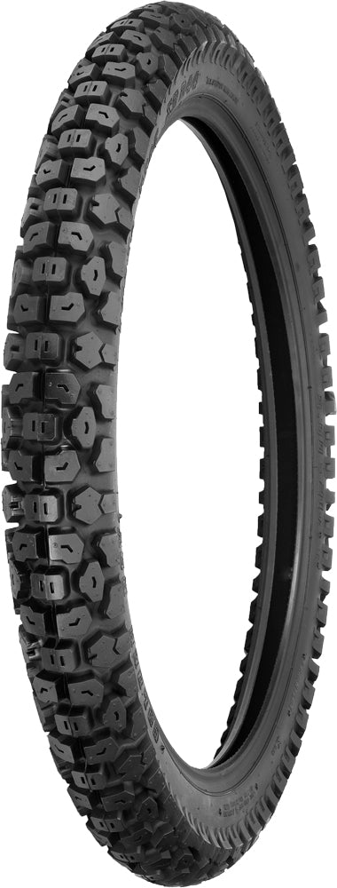 SHINKO, Shinko 244 Series 5.10-17 Dual Purpose Bias Tire for Street and Trail Riding