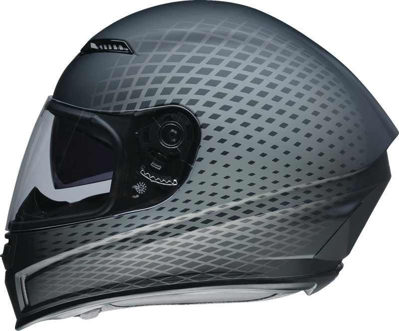 Z1R, Z1R Jackal Waveform Helmet in Gray – XL, Model 0101-16151