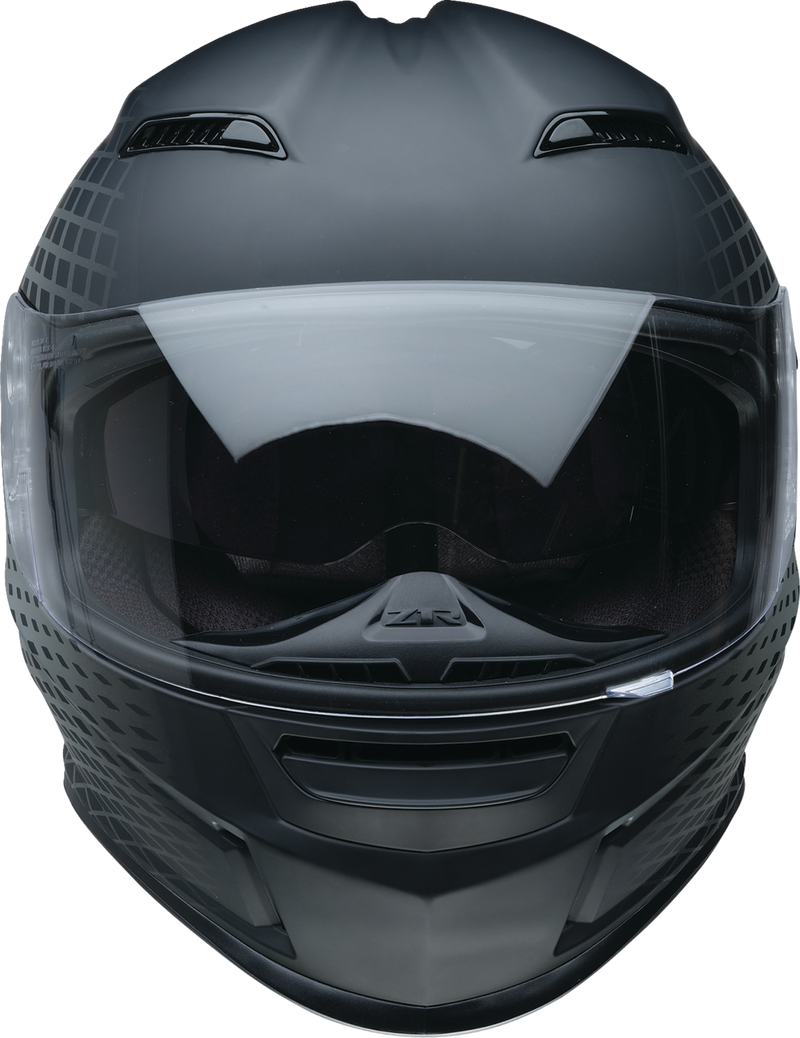 Z1R, Z1R Jackal Waveform Helmet in Gray – XL, Model 0101-16151