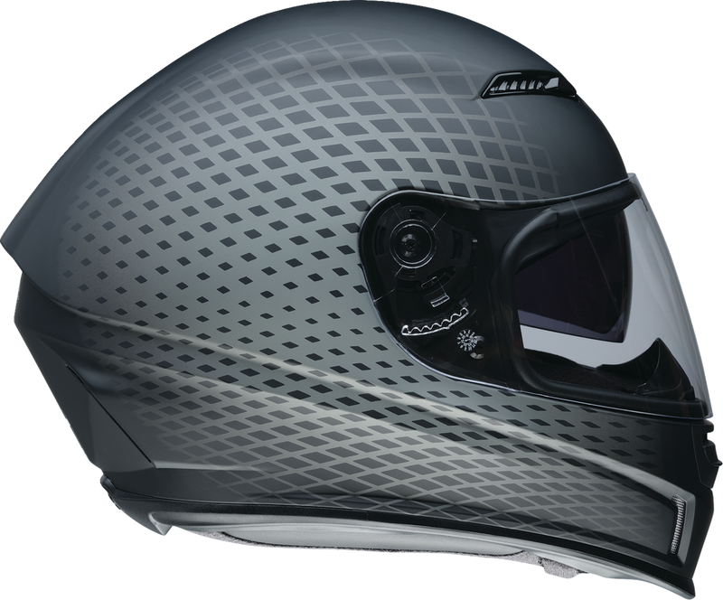 Z1R, Z1R Jackal Helmet Waveform Gray 3XL - Aerodynamic Design with Anti-Fog Shield and Ventilation