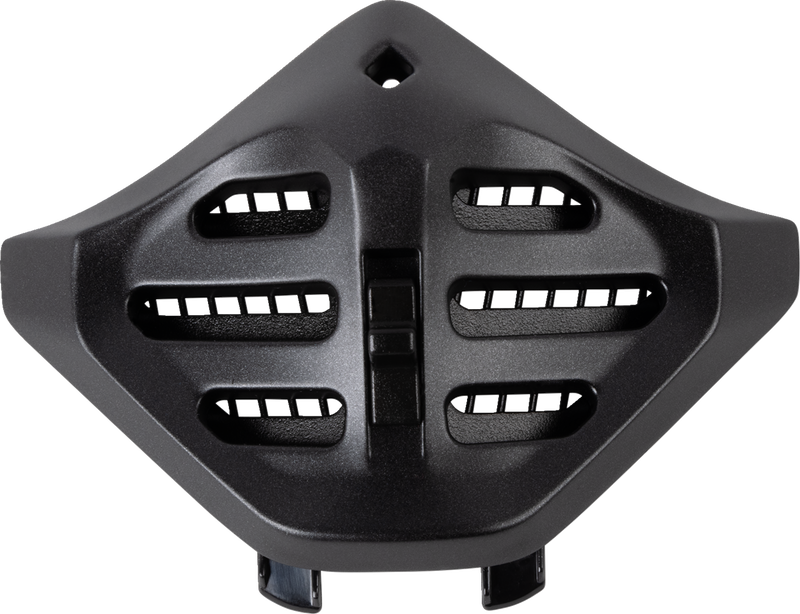 ARAI HELMETS, Arai Helmets XD-5 Chin Vent - Black Frost (Part 105322)