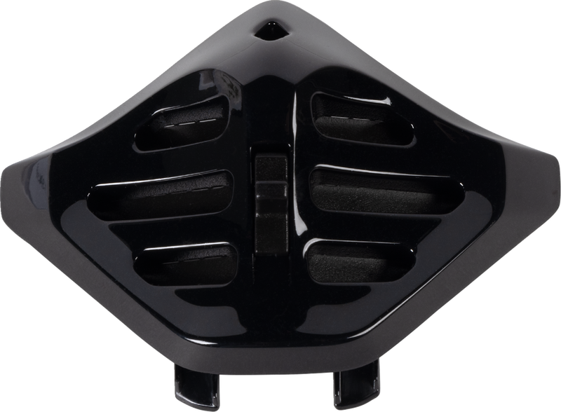 ARAI HELMETS, ARAI Helmets XD-5 Chin Vent - Metallic Black (Part 105326)