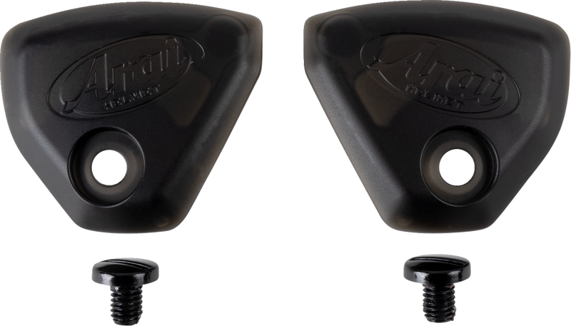 ARAI HELMETS, ARAI Helmets XD-5 Peak Pressure Plate with Tint - Part Number 021080