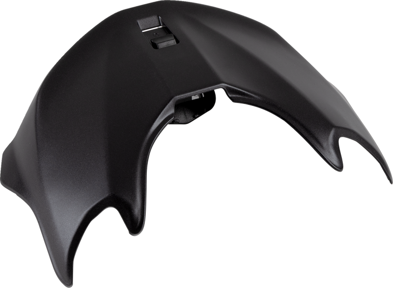 ARAI HELMETS, ARAI Helmets XD-5 Spoiler - Black Frost (Part Number 102132)