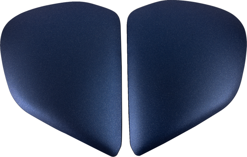 ARAI HELMETS, ARAI Helmets Vas-V Side Pods - Blue Frost (Part Number 025413)
