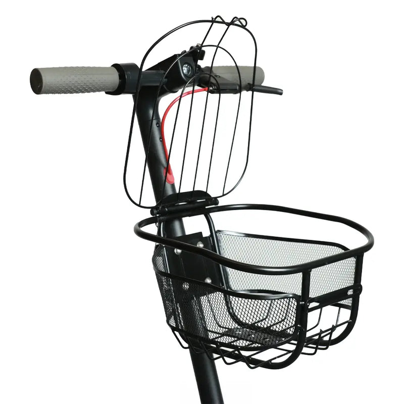 Green Line Kick Scooter Front Basket