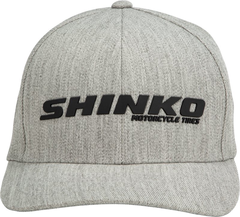SHINKO, Shinko Flexfit Hat Grey Small/Medium - Comfortable Fit and Stylish Design