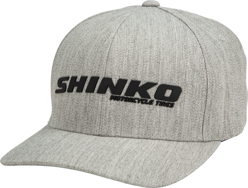 SHINKO, Shinko Flexfit Hat Grey Large/X-Large - Comfortable and Stylish Headwear