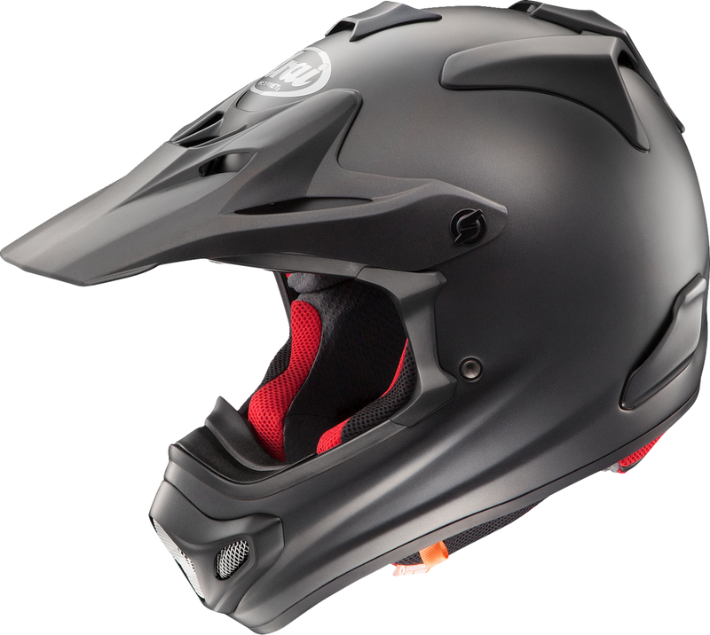 ARAI HELMETS, ARAI HELMETS VX-Pro4 Block Helmet - Black Frost Large - Model 0110-8809