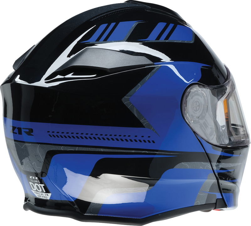 Z1R, Z1R Solaris 2.0 Helmet - First Tracks Electric Dual Pane Shield - Large by Z1R - Part No. 0120-0834