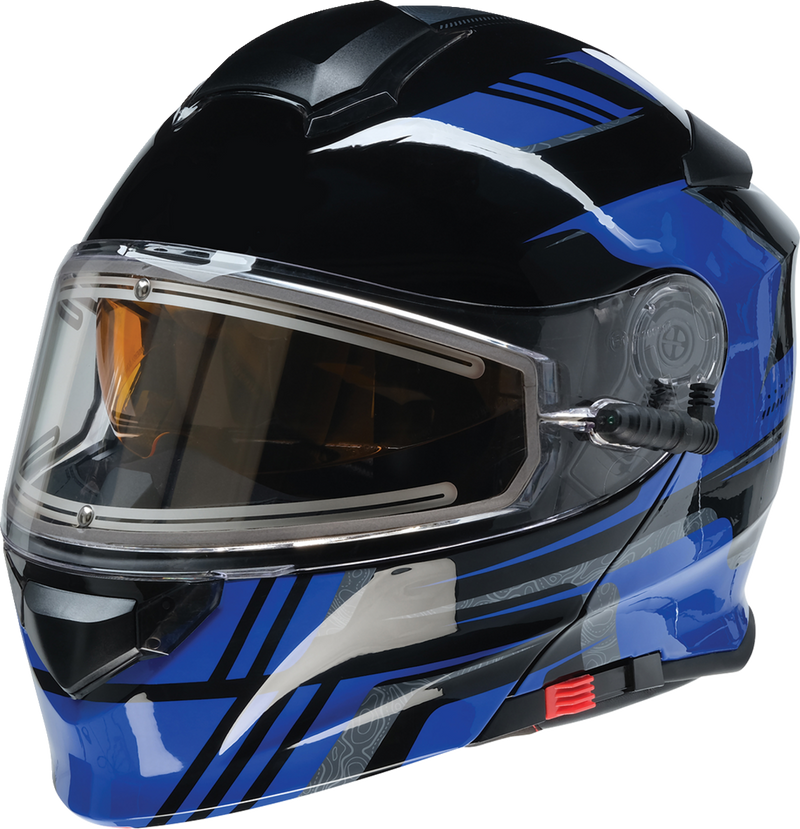 Z1R, Z1R Solaris 2.0 Helmet First Tracks Electric Dual Pane by Z1R, Part 0120-0836, 2XL