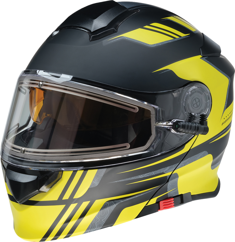 Z1R, Z1R Solaris 2.0 Helmet with Electric Dual Pane Shield - First Tracks Edition, Small by Z1R Part 0120-0838