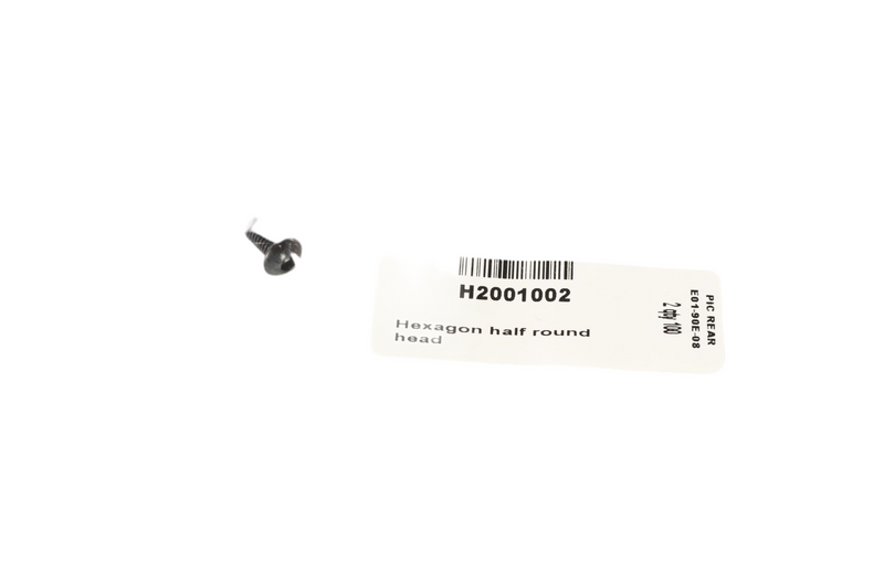 NIU Hexagon Half Round Head Screw (M6x12); NIU KQi