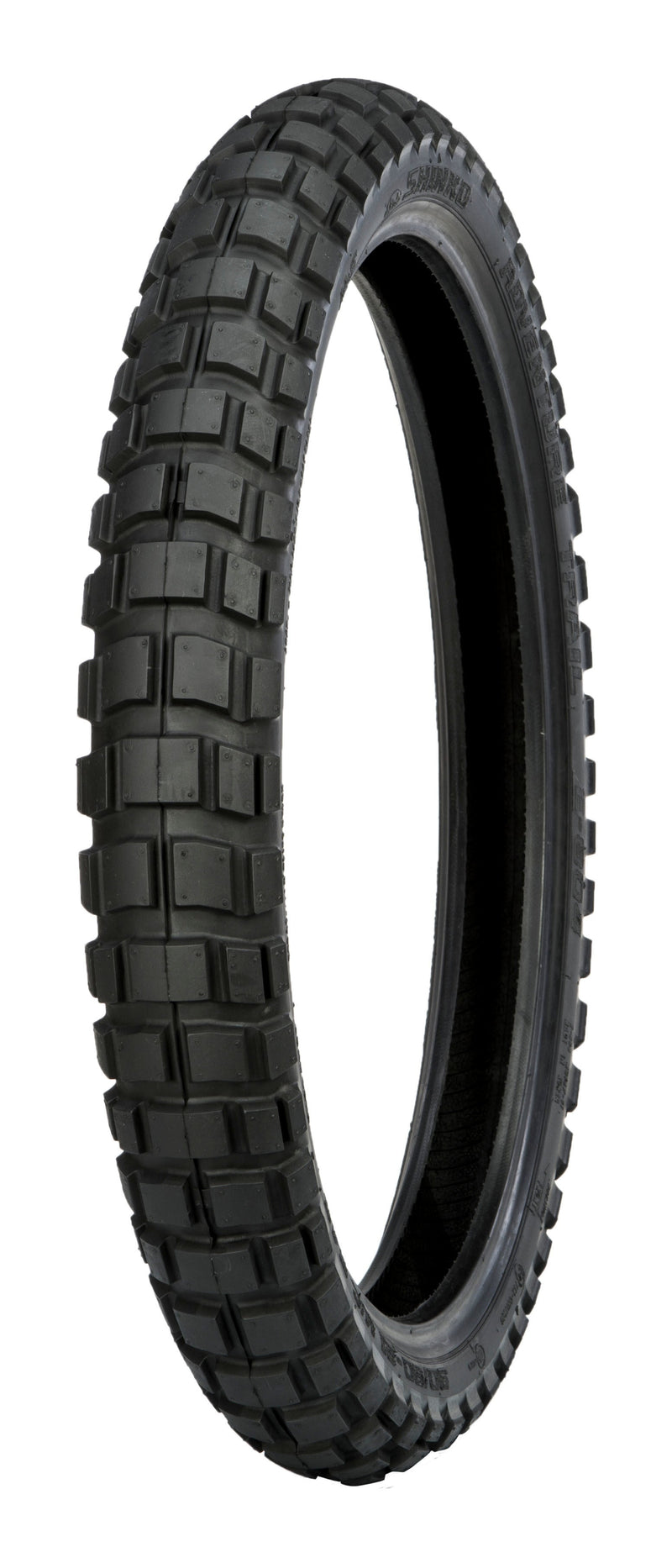 SHINKO, Shinko Tire 804 Dual Sport Front 110/80B19 59Q with Reflective Sidewall Technology