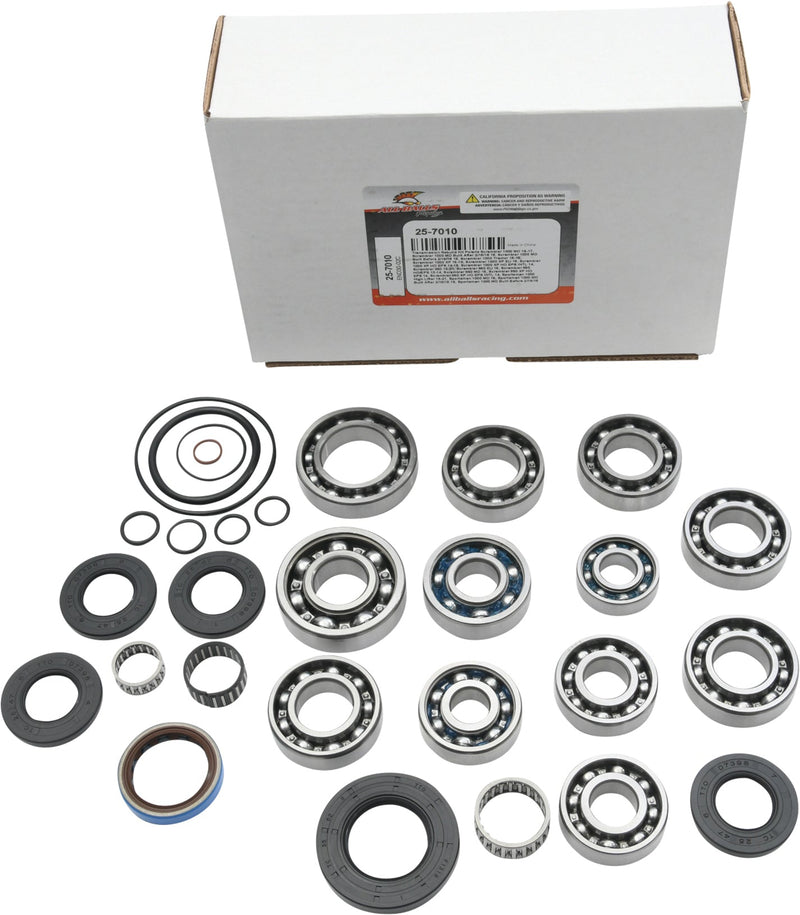 ALL BALLS, All Balls Transmission Bearing and Seal Kit Part #25-7010 for Optimal Gearbox Performance