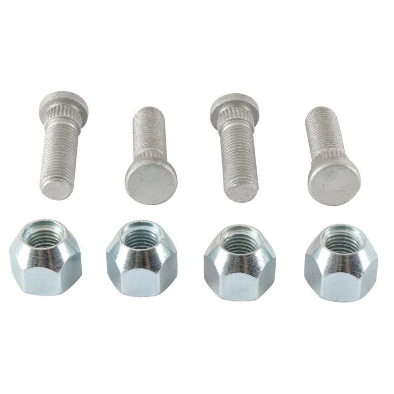QuadBoss, QuadBoss 608256 Front Wheel Stud & Nut Kit for Can-Am Defender HD10 and Select Powersports Models