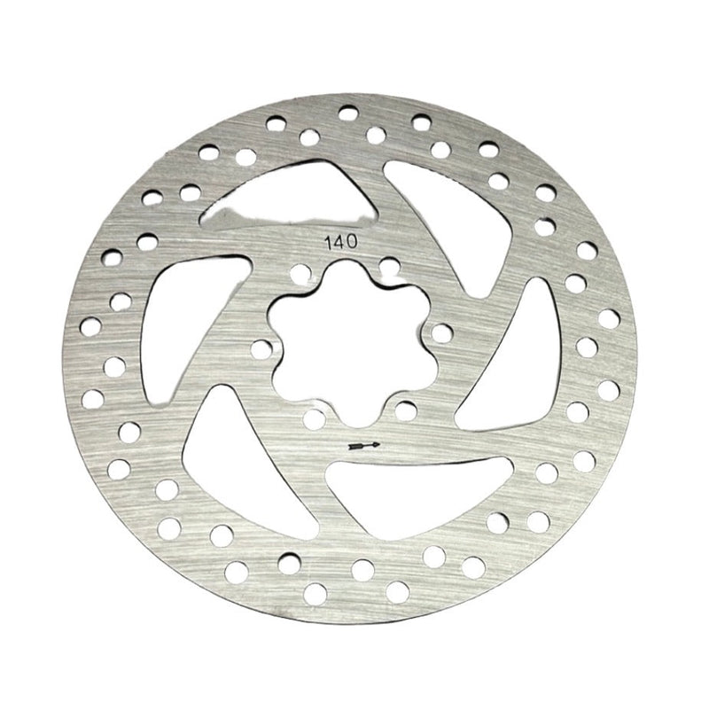 Disc Brake Rotor; Genuine Trail