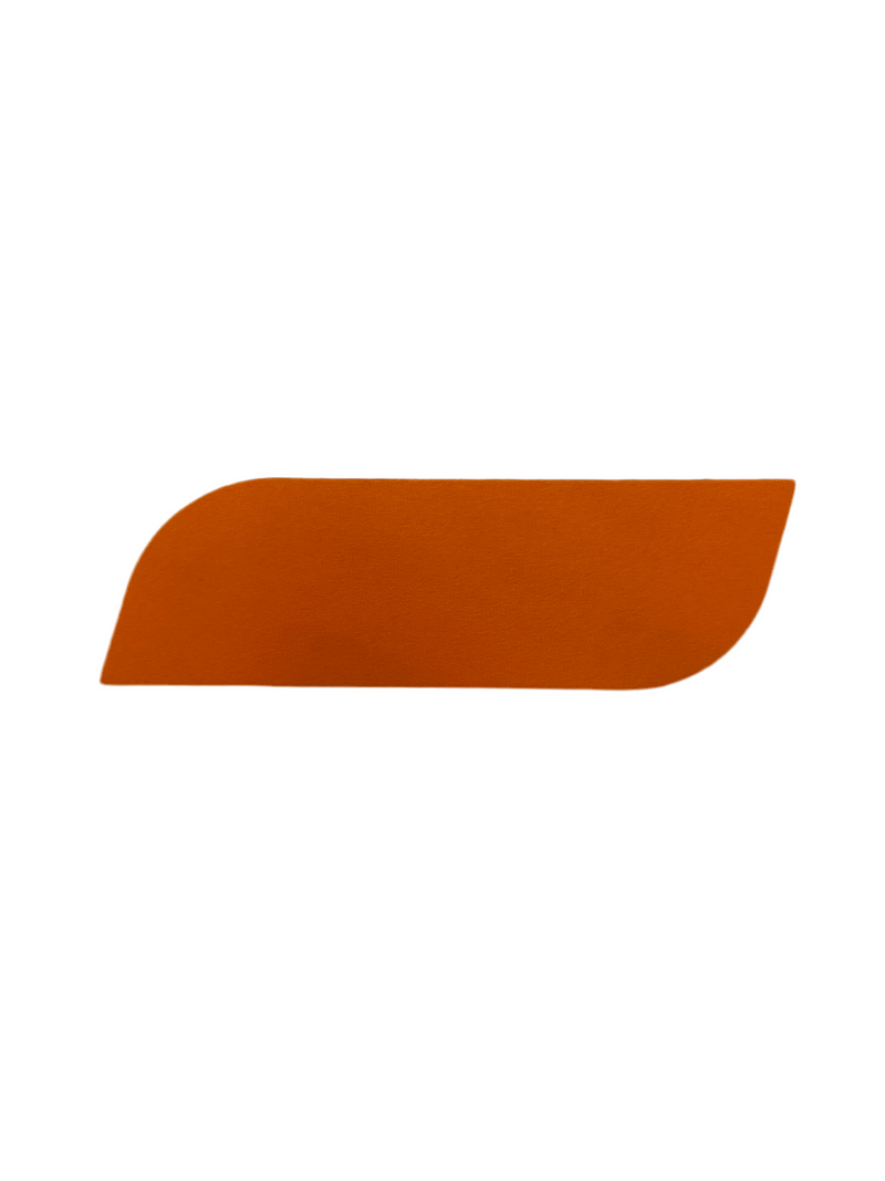 NIU Left Front Fender Reflector Decal; NIU KQi1 Pro, Sport